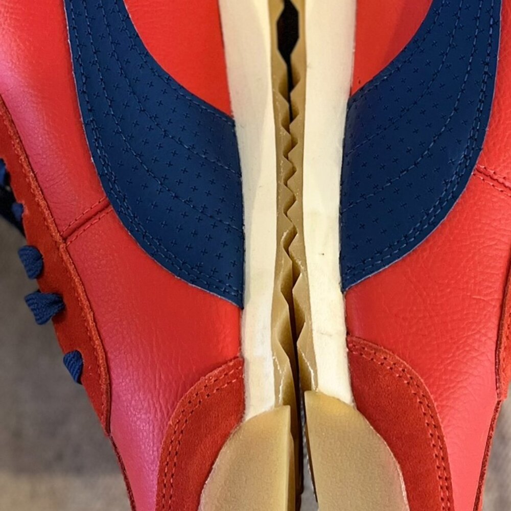 Puma Roma '68 New Heritage Red-Blue-Orange Sneaker's Sz 9.5 - Picture 7 of 15